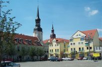 Spremberger Marktplatz